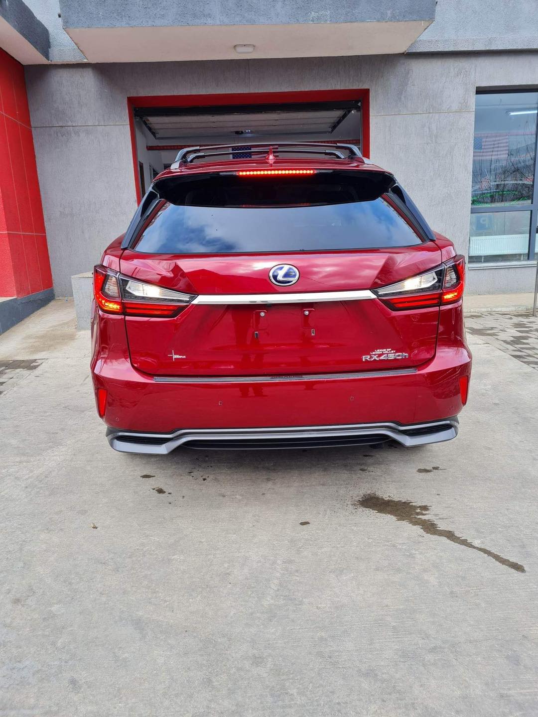 2019 Lexus Hybrid RX 450h