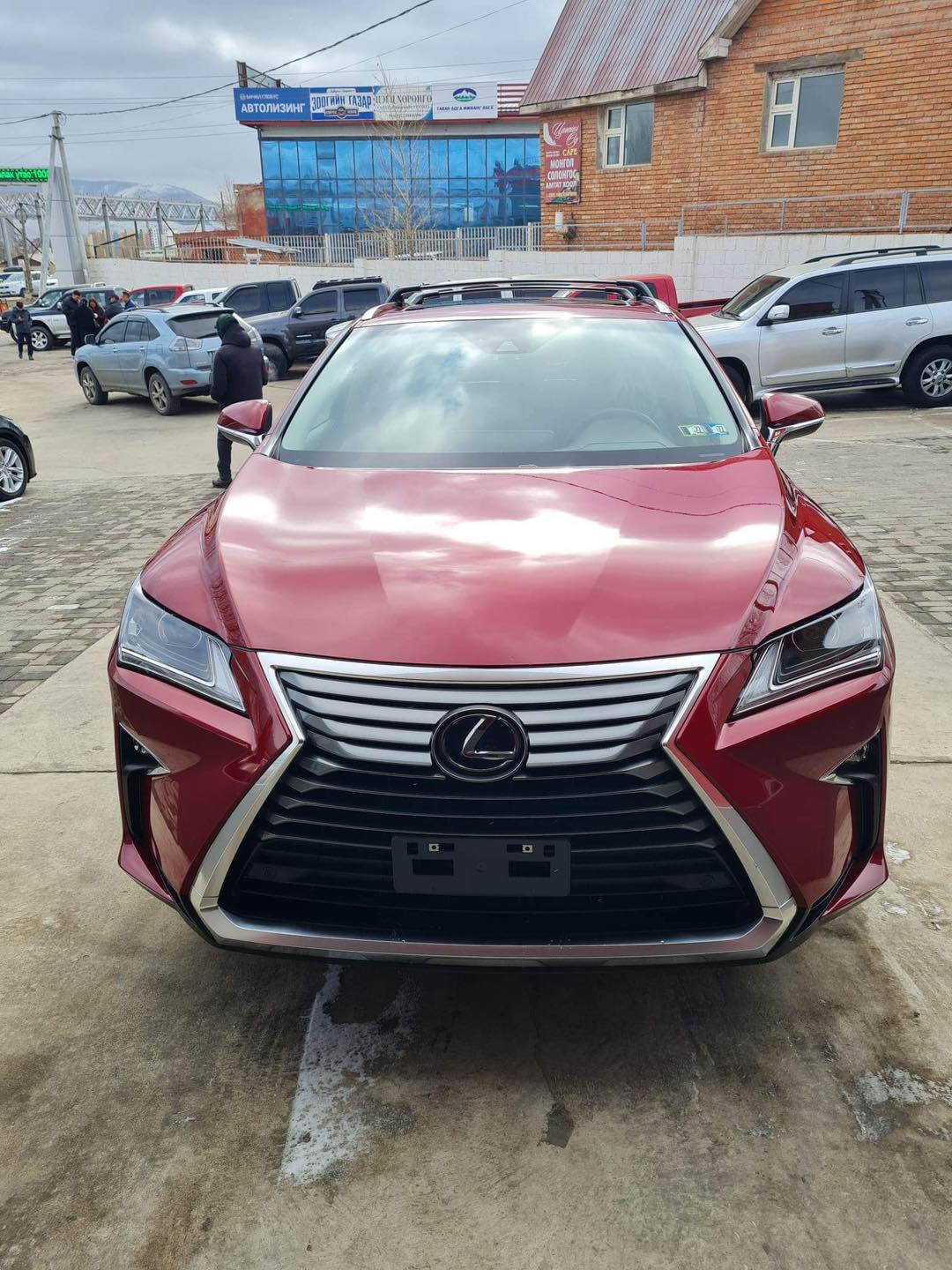 2019 Lexus Hybrid RX 450h