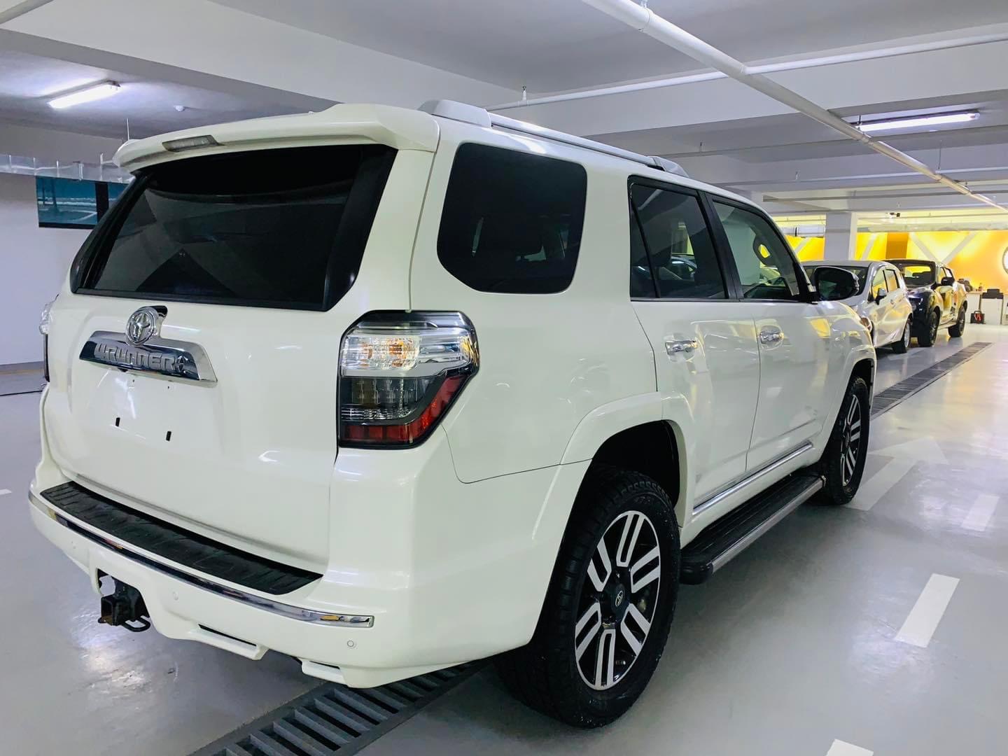 2016 Toyota 4Runner Limited