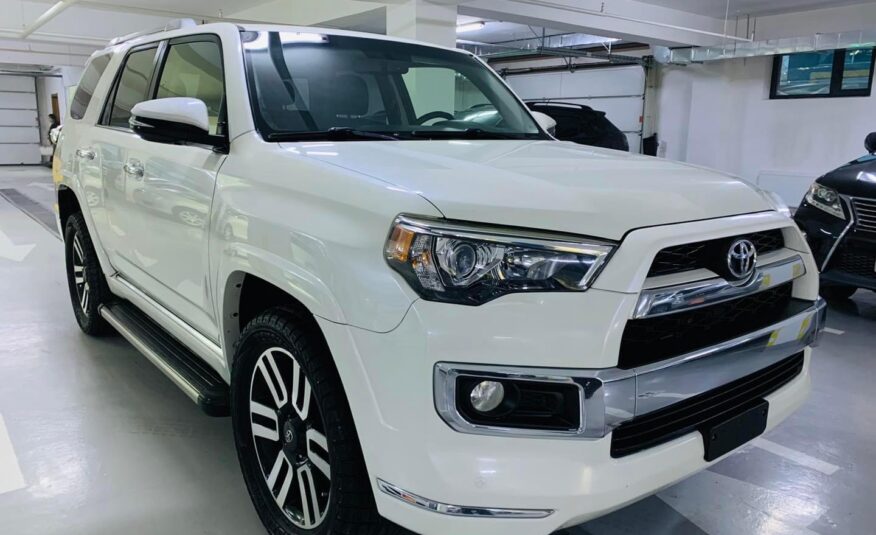 2016 Toyota 4Runner Limited